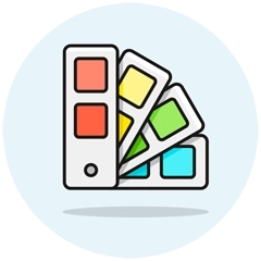 Online forms match your branding colors and logo